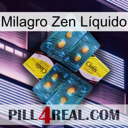 Milagro Zen Líquido cialis5